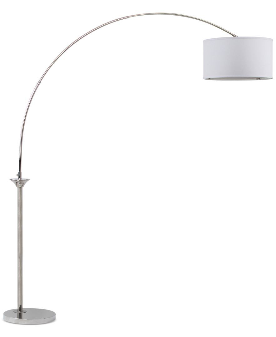 Mira Arc Floor Lamp Light Arc Floor Lamps Silver Floor throughout sizing 884 X 1080