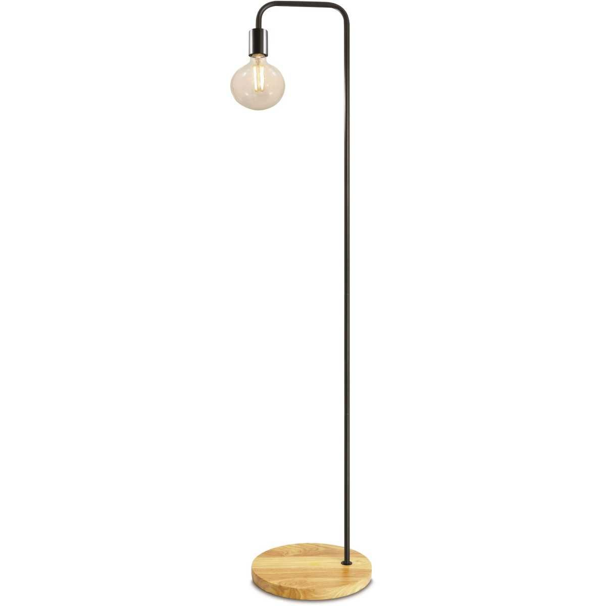 Mirabella Cleo Floor Standing Lamp Black Floor Standing inside size 1200 X 1200