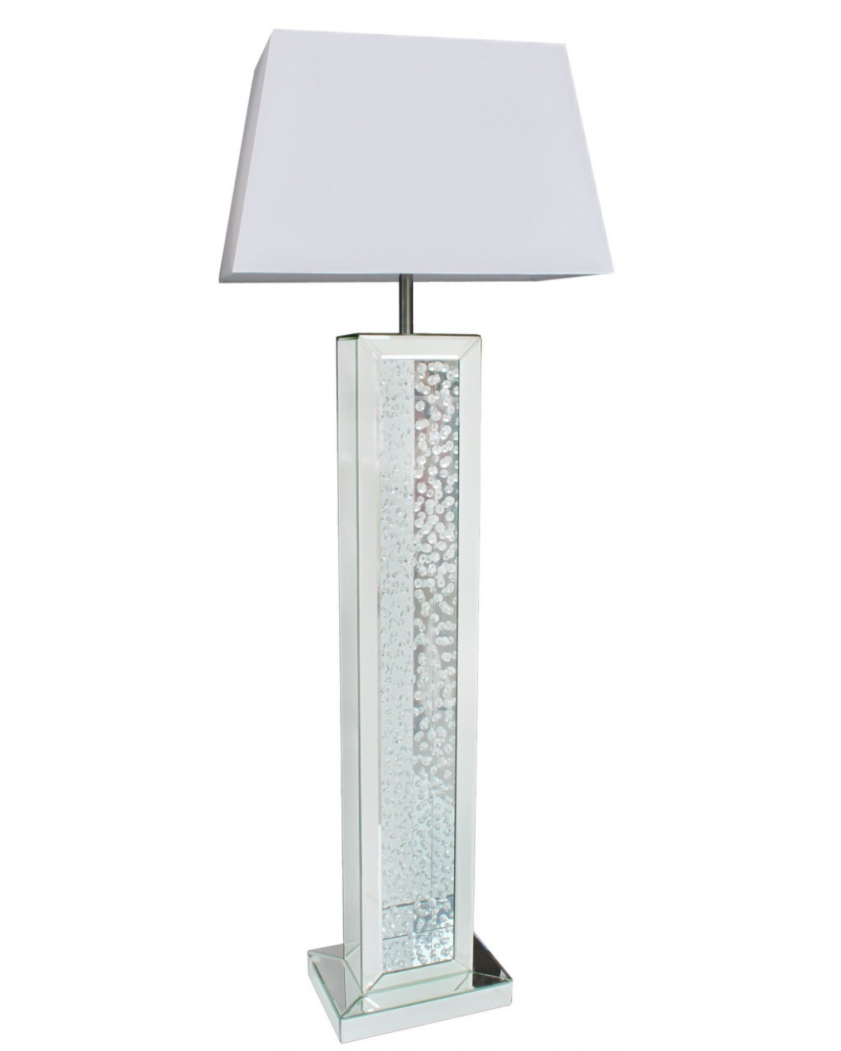 Mirror Astoria Floor Lamp With Rectangular 22 Inch White in size 1200 X 1500