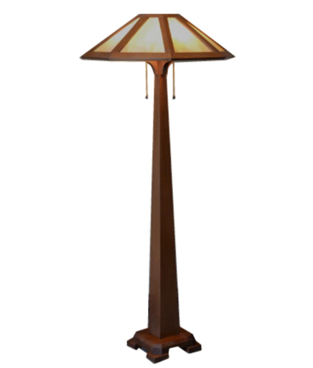 Mission Craftsman Floor Lamp Saugatuck In 2019 Craftsman for measurements 1020 X 1200