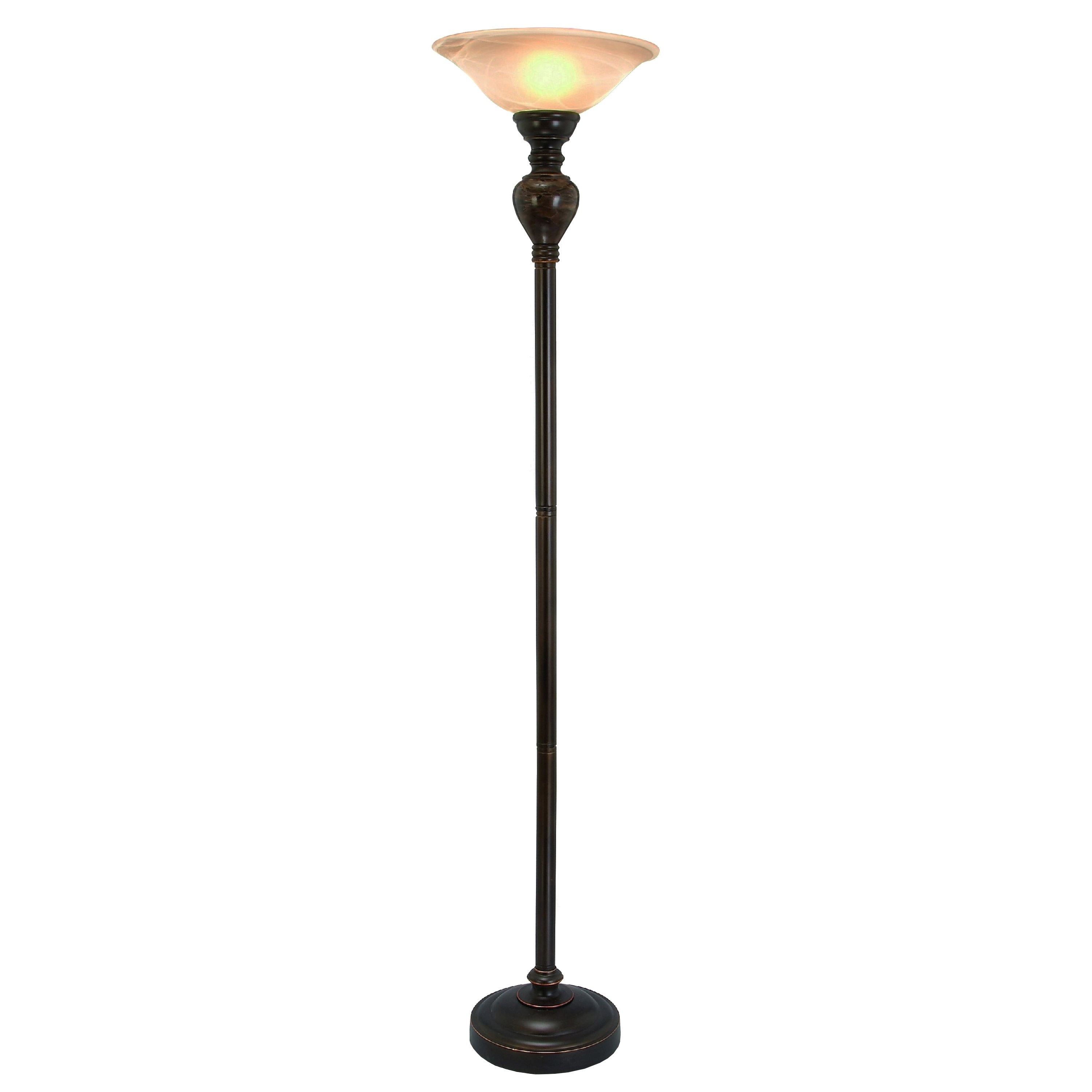 Modern And Contemporary 70 Inch Torchiere Floor Lamp pertaining to measurements 3000 X 3000