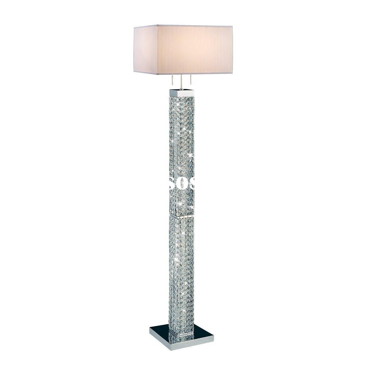 Modern Crystal Floor Lamp Chandelier Floor Lamp Floor in size 1200 X 1200