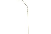 Modern Flex Arm Dimmable Reading Floor Lamp In Bronze Finish Sl234 in size 1000 X 1000