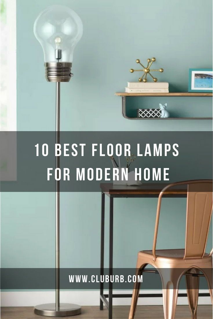 Modern Floor Lamps Best Floor Lamps Living Room Home inside dimensions 735 X 1102
