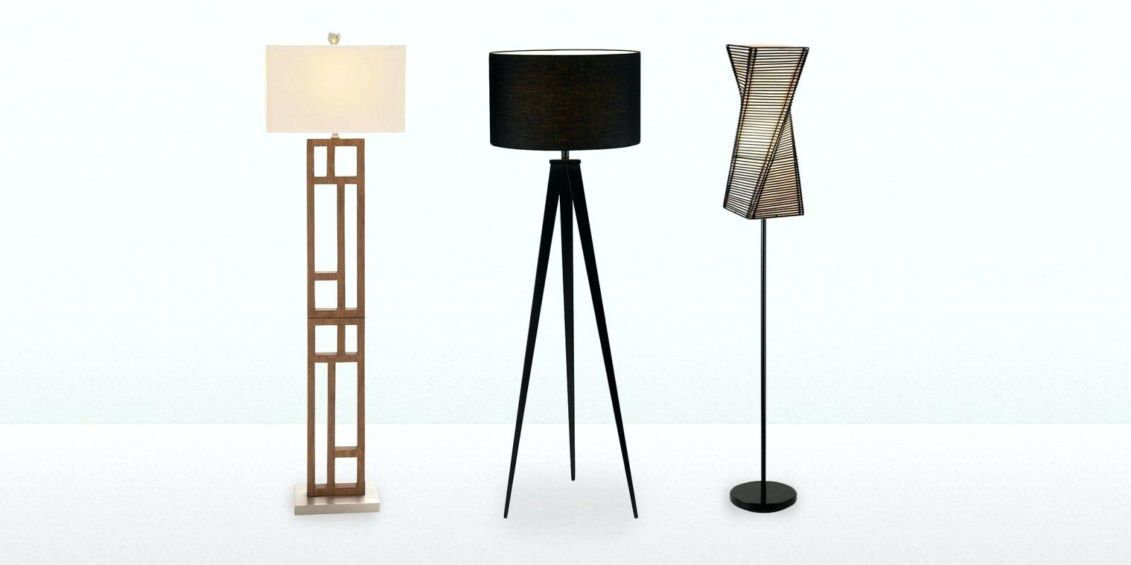 Modern Floor Lamps Mapmarkerco intended for proportions 1600 X 800
