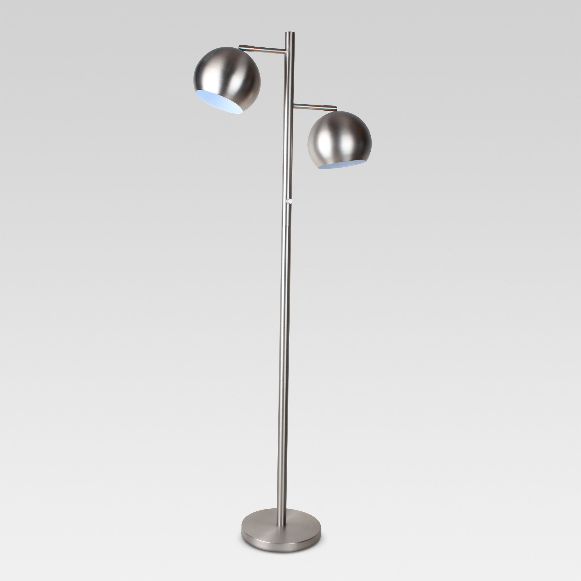Modern Globe Multi Head Downbridge Floor Lamp Lamp Only inside proportions 2000 X 2000