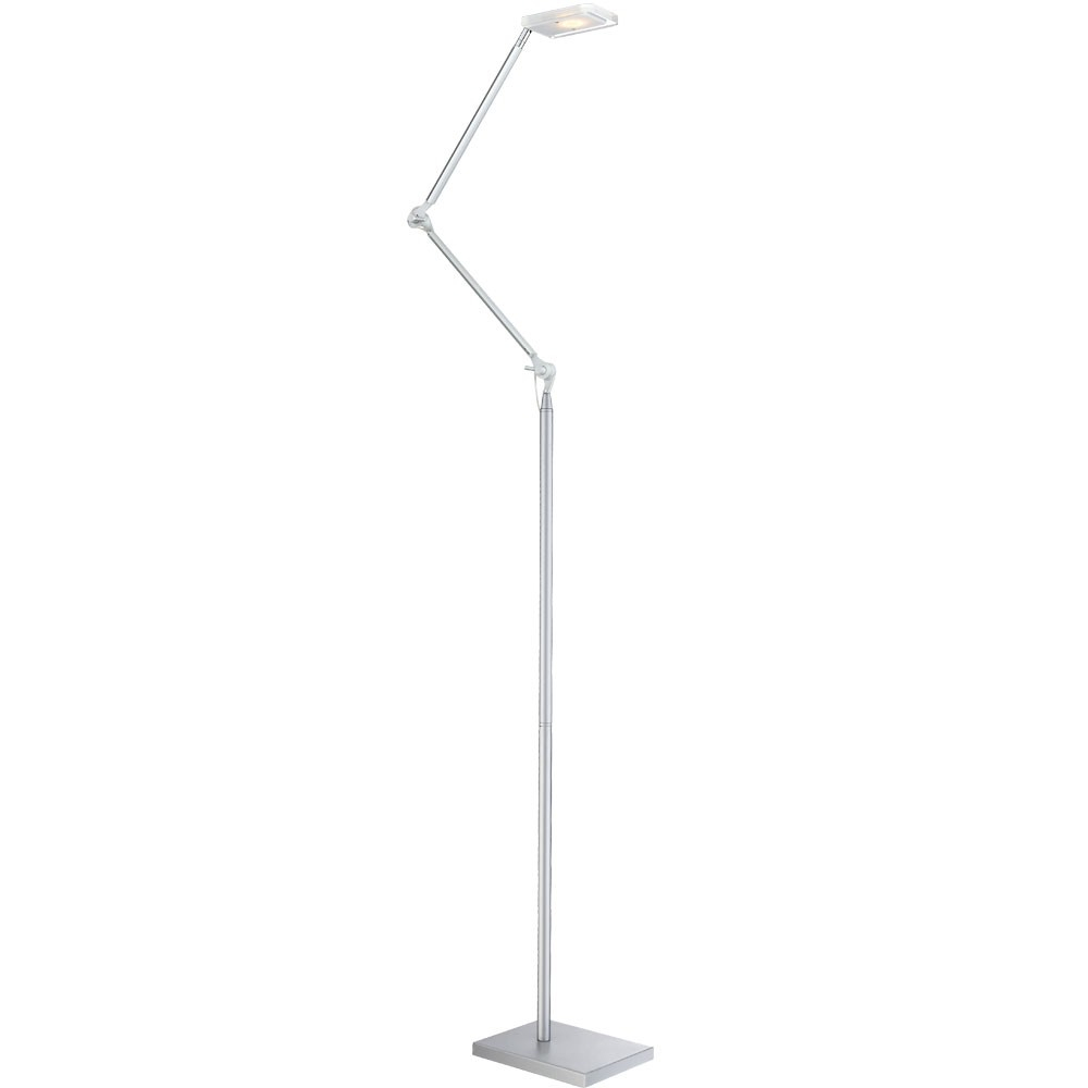 Modern Led Floor Lamp With Two Flexible Joints within measurements 1000 X 1000