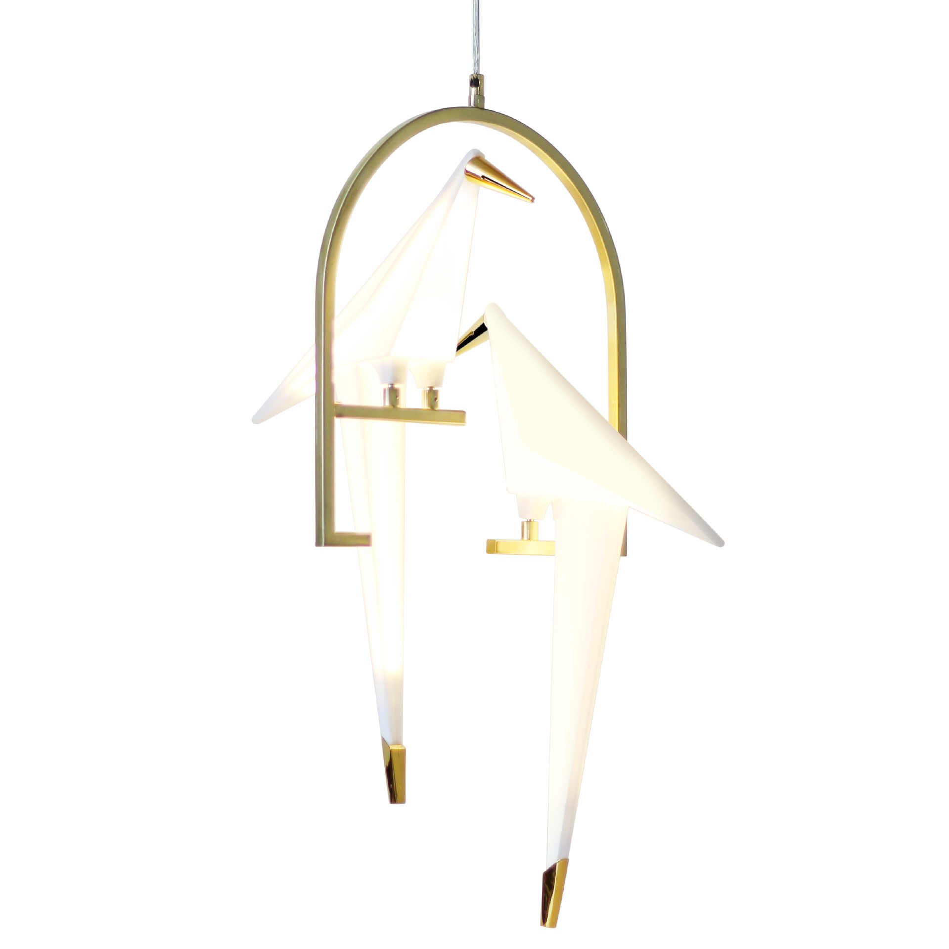 Modern Led Floor Light Gold White Bird Nordic Lamps For Living Room Loft Bedside Corridor Dining Room Lamp Of Magpie throughout proportions 1919 X 1919