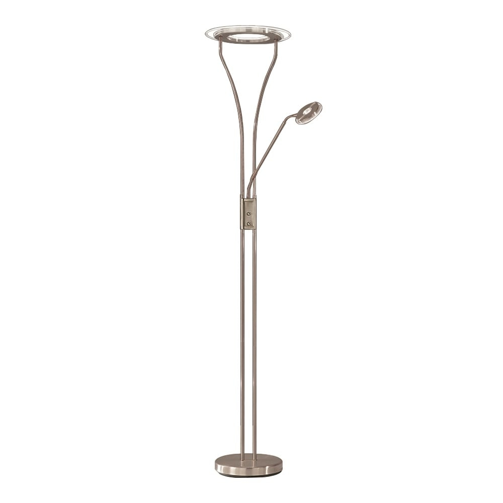Modern Led Mother And Child Floor Lamp In Bronze Finish Sl218 intended for dimensions 1000 X 1000
