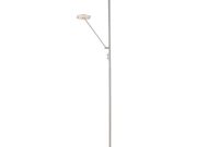 Modern Led Torchiere With Reading Light with regard to proportions 1000 X 1000