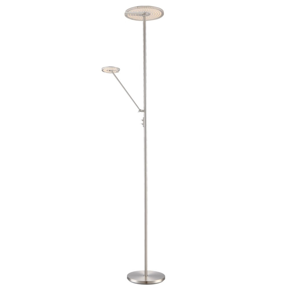Modern Led Torchiere With Reading Light with regard to proportions 1000 X 1000