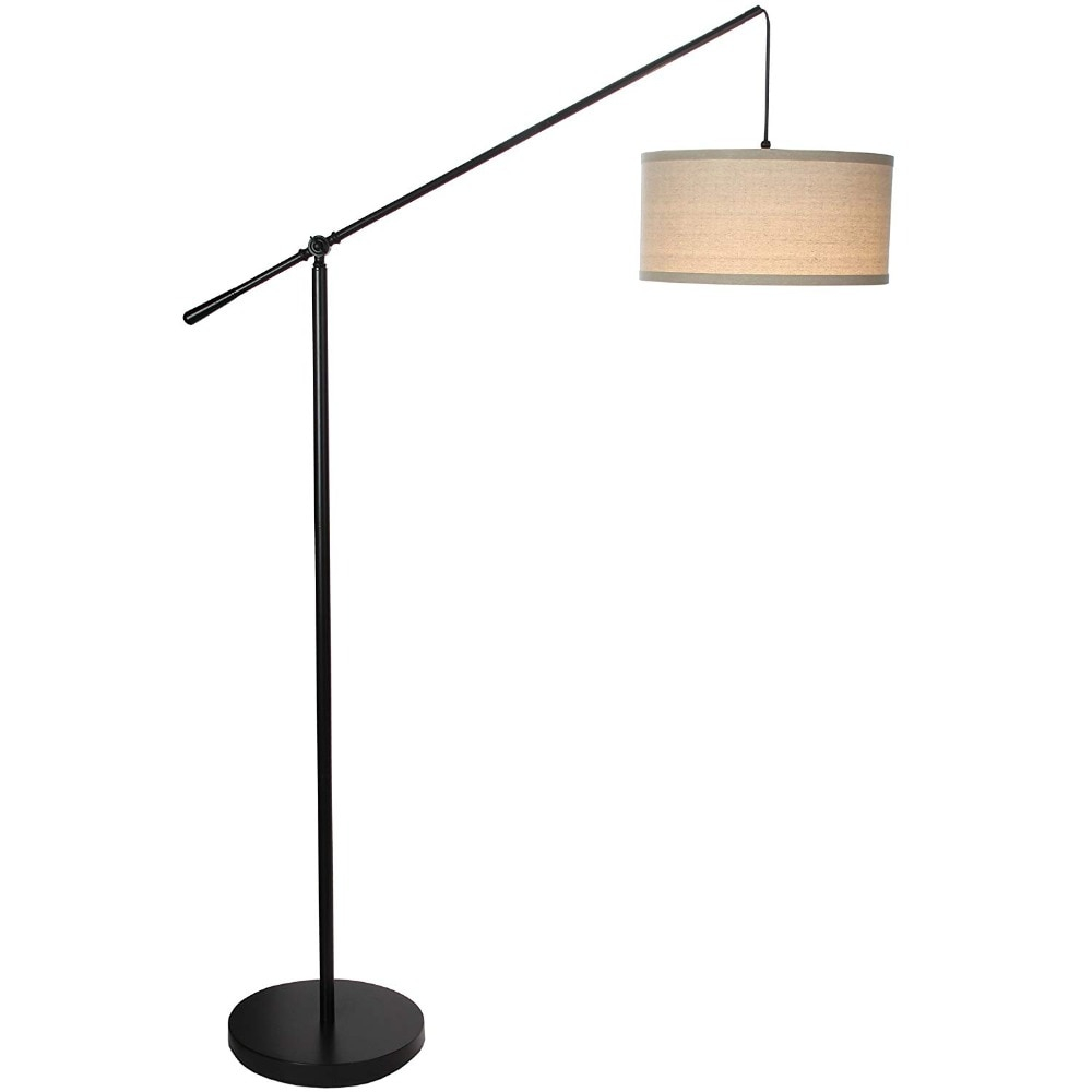 Modern Living Room Led Arc Floor Lamp For Behind The Couch with proportions 1000 X 1000