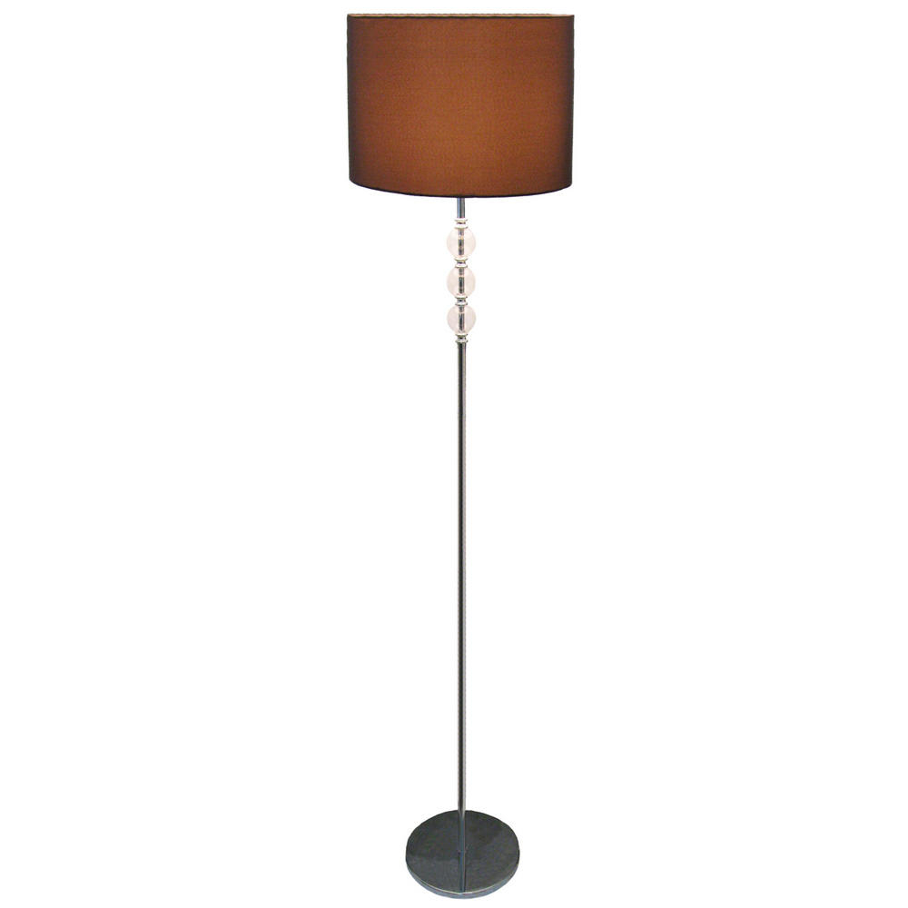 Modern Metal Standing Glass Balls Floor Lamp Chocolate Brown Shade Lamps Brown Urban Trading with regard to measurements 1000 X 1000