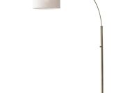 Modern Shade Single Light Arc Floor Lamp Dream Abode Arc regarding size 1200 X 1200
