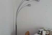 Modern Silver Chrome Marble Retro Style Arco 5 Way Floor Lamp In Wheatley Oxfordshire Gumtree inside dimensions 768 X 1024