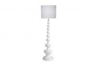 Modern Spindle Floor Lamp Snow White Gloss Floor Lamp regarding measurements 2430 X 1740
