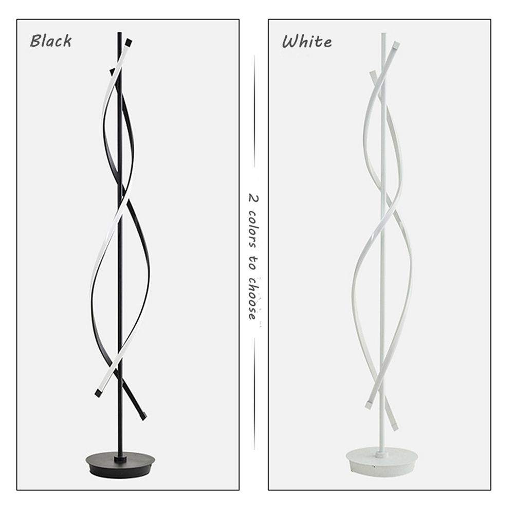 Modern Spiral Hanging Floor Lamp In 2019 Home Living within proportions 1000 X 1000