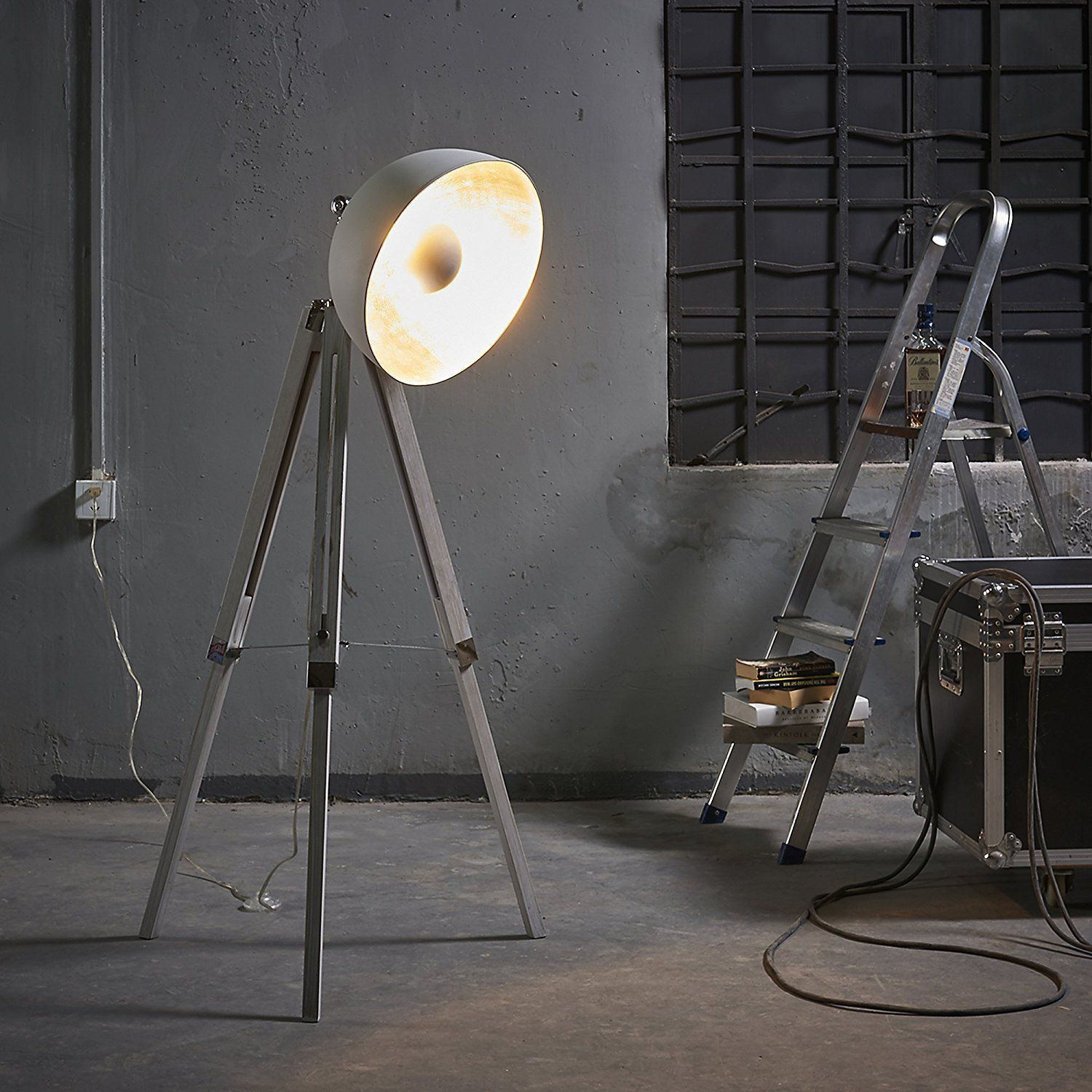 Modern Studio Floor Lamp 63 Inch Metal Retro Tripod for sizing 1500 X 1500
