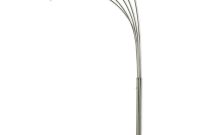 Modern Style Of Gold 5 Arm Arch Floor Lamp for size 1000 X 1000