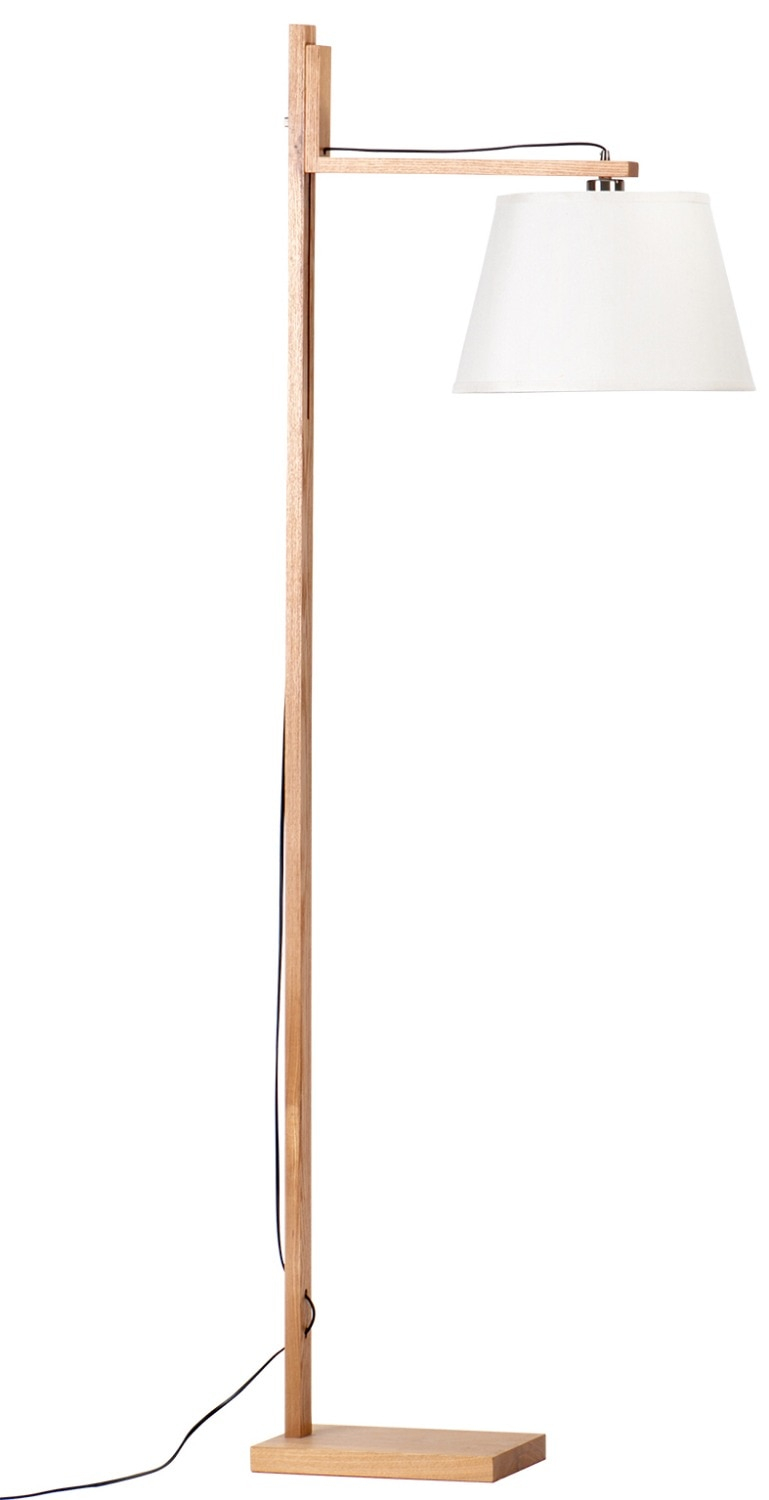 Modern Wood Floor Lamps Zion Star in dimensions 769 X 1500