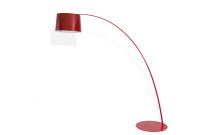 Modrest 7023 Modern Red Floor Lamp in measurements 1200 X 929