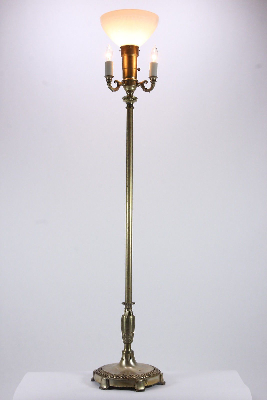 Mogul Floor Lamp With 3 Light Cluster Corning Torchiere for size 1067 X 1600