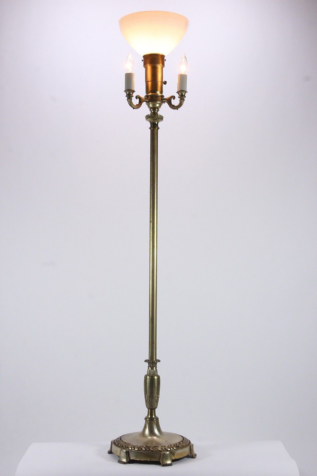 Mogul Floor Lamp With 3 Light Cluster Corning Torchiere with proportions 1067 X 1600
