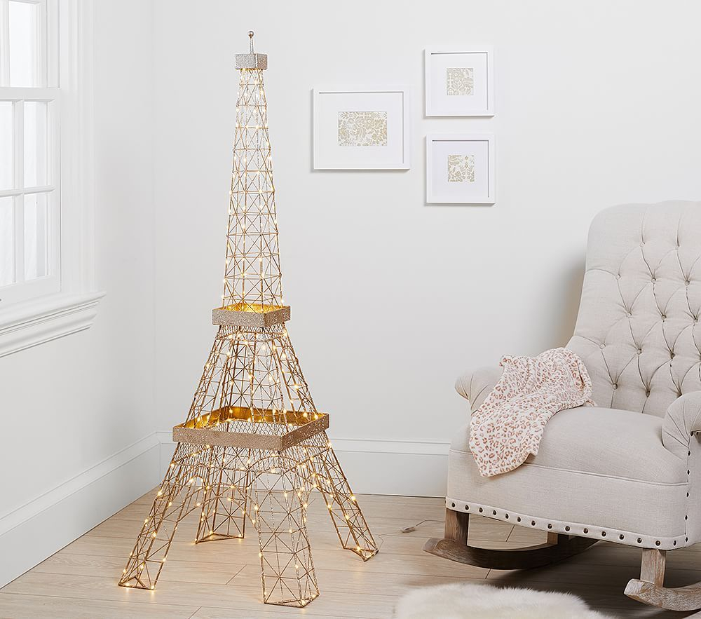 Monique Lhuillier Eiffel Tower Floor Lamp Darians for measurements 1000 X 883