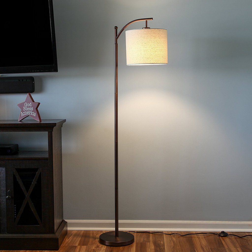 Montage Led Floor Lamp Classic Pole And Arc Reading Light inside measurements 1024 X 1024