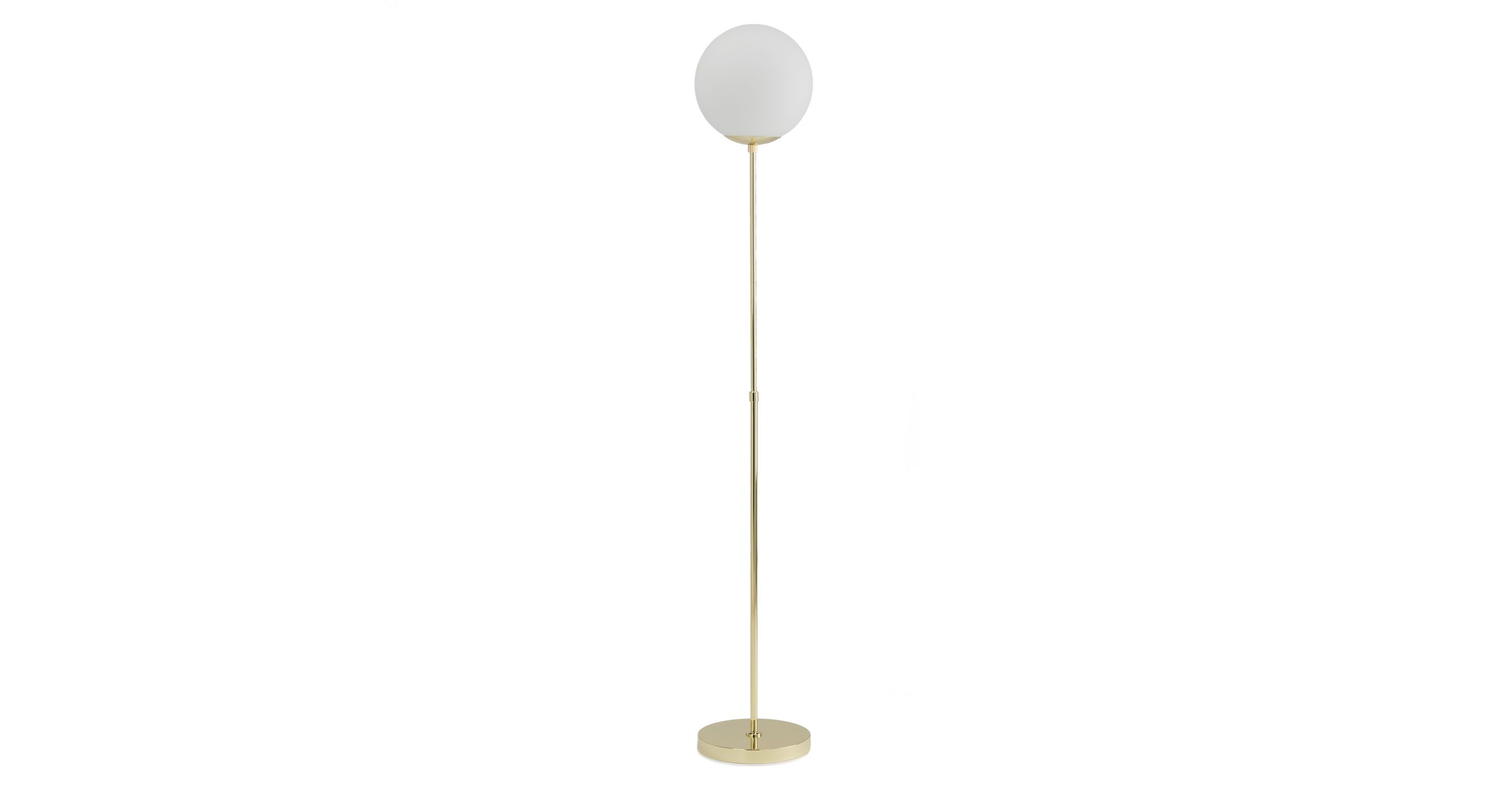 Moon Gold Floor Lamp Gold Floor Lamp Floor Lamp Diy intended for proportions 2890 X 1500