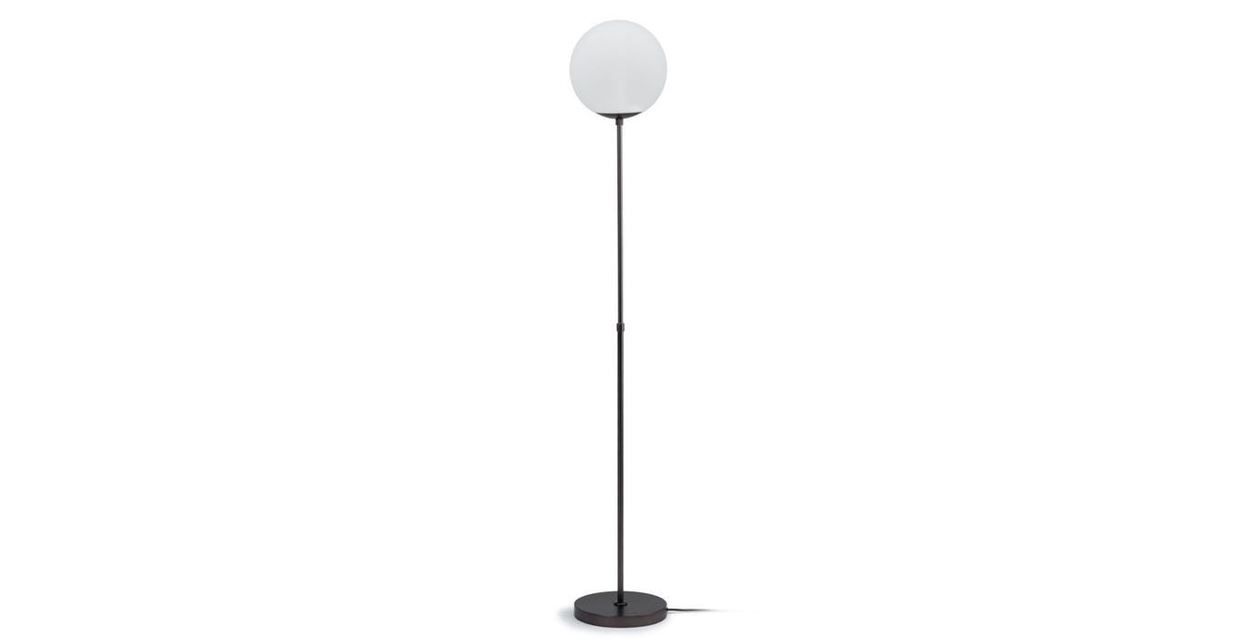 Moon Gunmetal Floor Lamp Lamps Schlafzimmer Lamps In 2019 with regard to sizing 1366 X 709