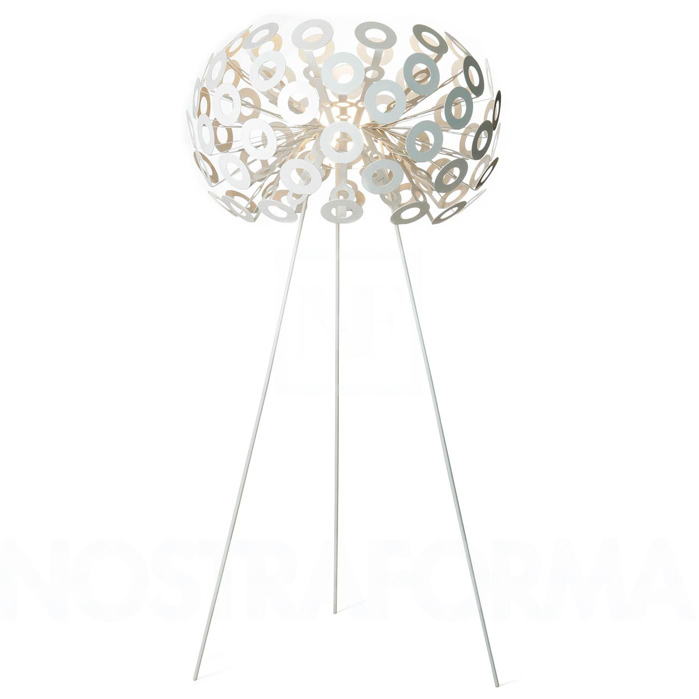 Moooi Dandelion Floor Lamp throughout dimensions 1400 X 1400