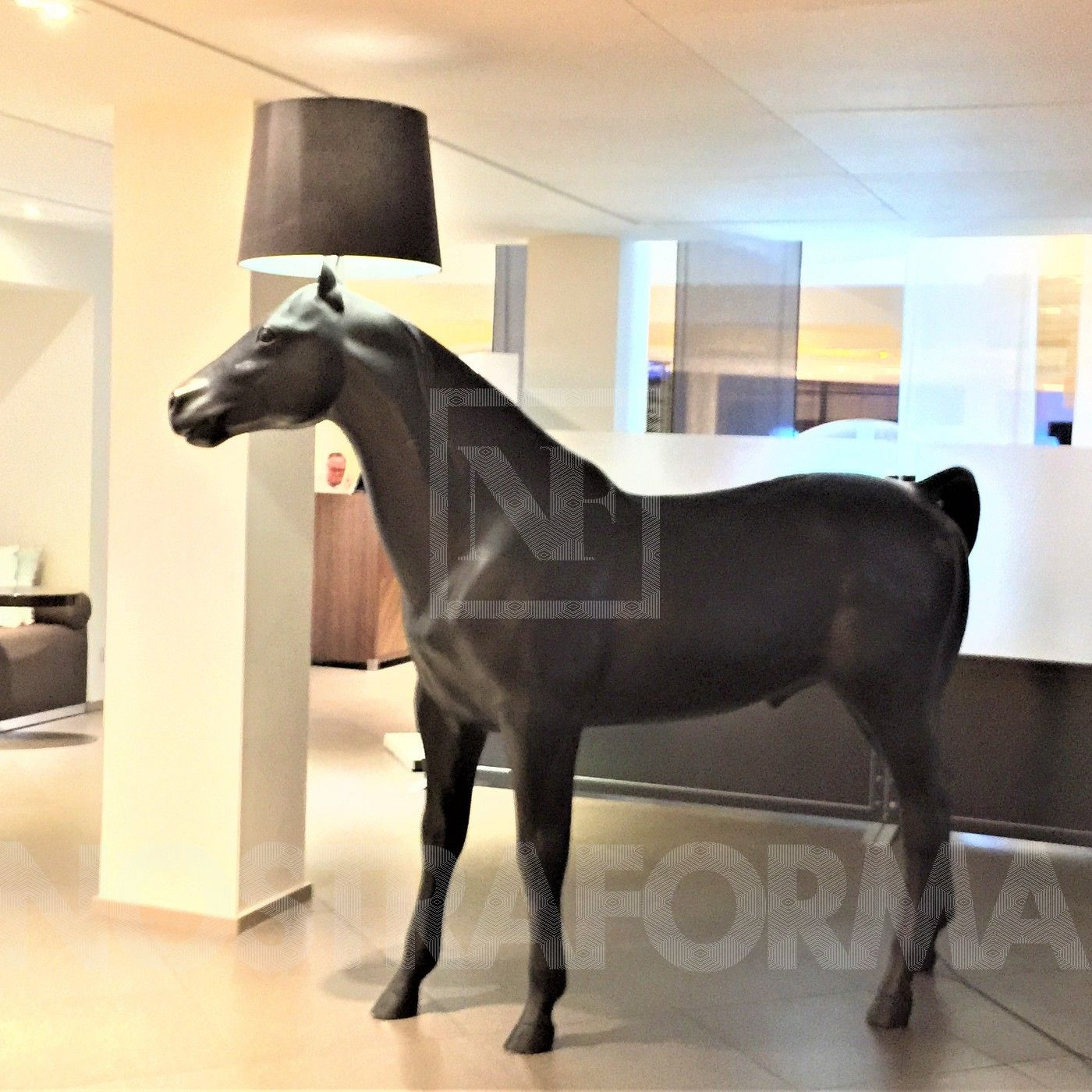 Moooi Horse Lamp Floor Lamp regarding measurements 1400 X 1400