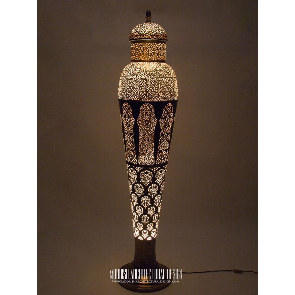 Moroccan Floor Lamp Los Angeles pertaining to dimensions 1000 X 1000