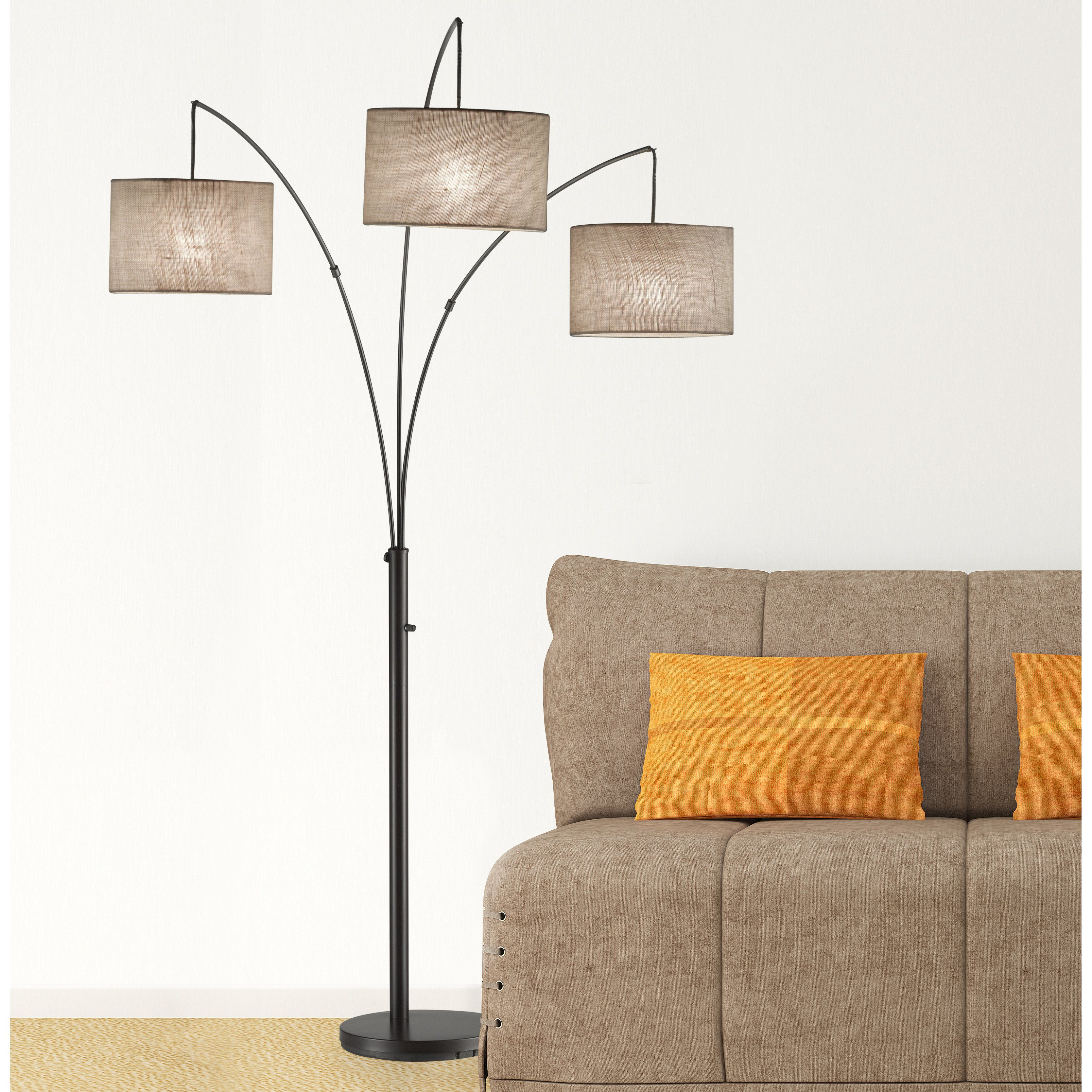 Morrill 82 Tree Floor Lamp Floor Lamp Arc Floor Lamps pertaining to proportions 3339 X 3339