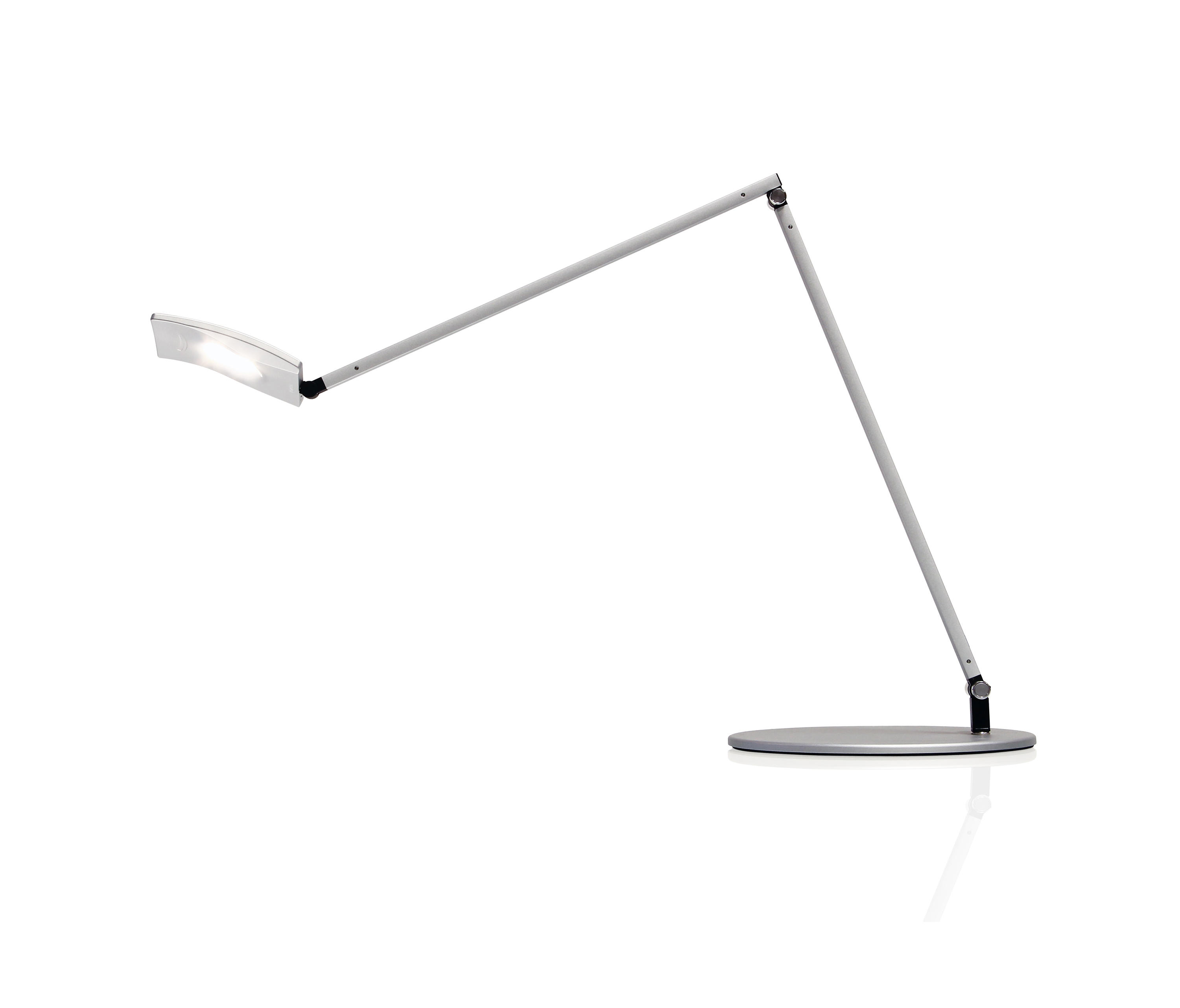 Mosso Pro Led Desk Lamp Silver Architonic within proportions 3000 X 2564