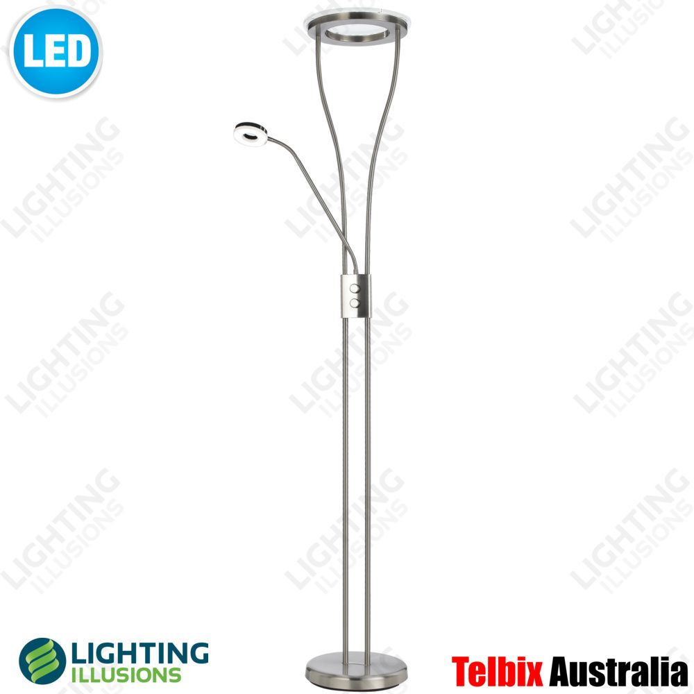 Mother And Child Joy Dimmable Led Metal Floor Lamp Home inside measurements 1000 X 1000