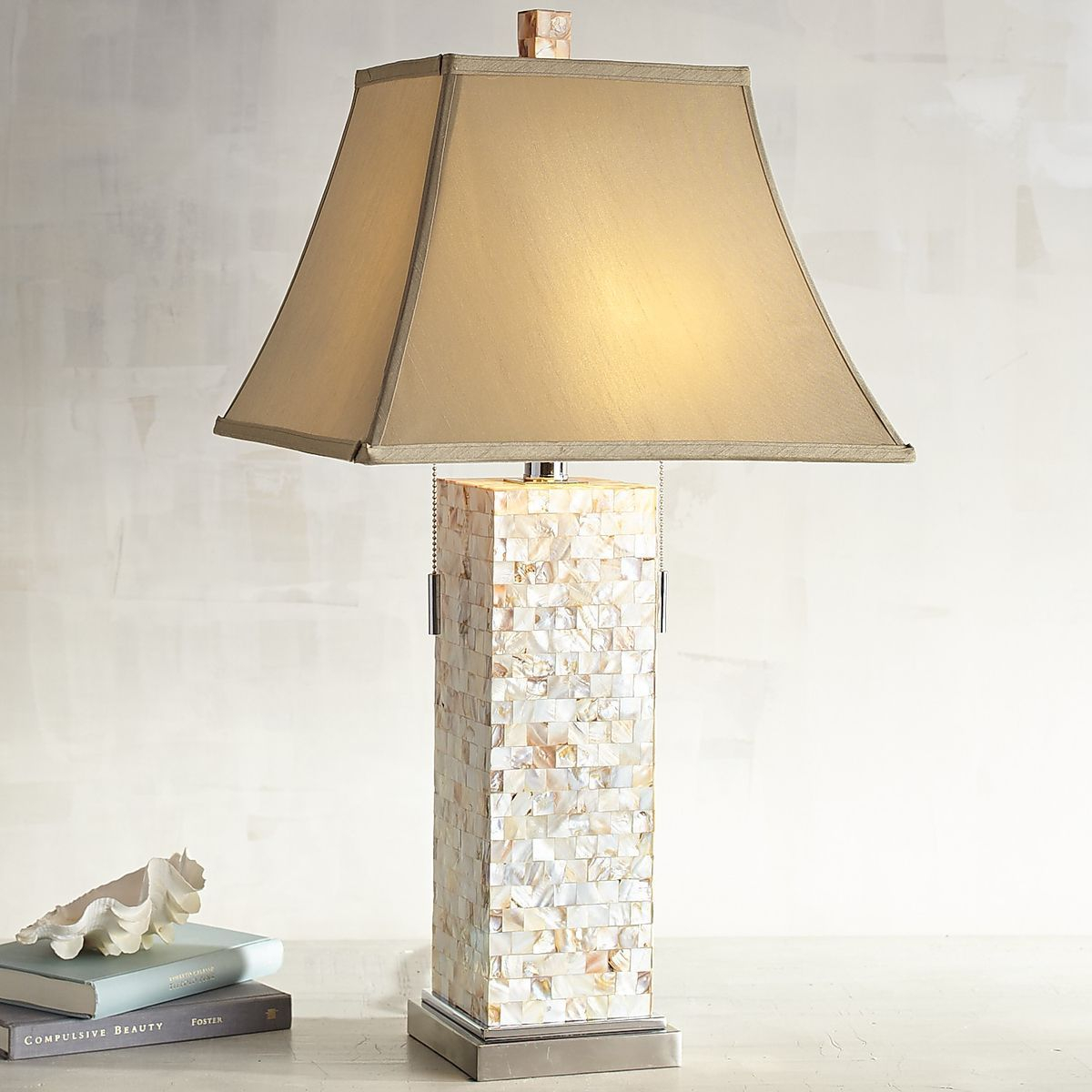Mother Of Pearl Table Lamp Lamps And Lighting Bedroom regarding sizing 1200 X 1200
