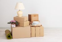 Moving Boxes On The Floor In Empty Room Flchtling Magazin inside dimensions 5011 X 3456