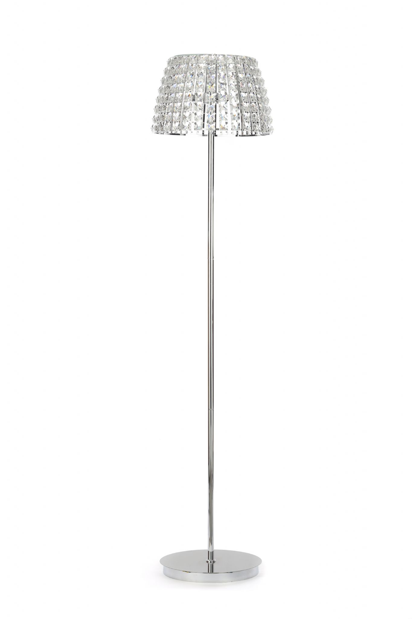 Moy 3 Light Crystal Floor Lamp in dimensions 1365 X 2048