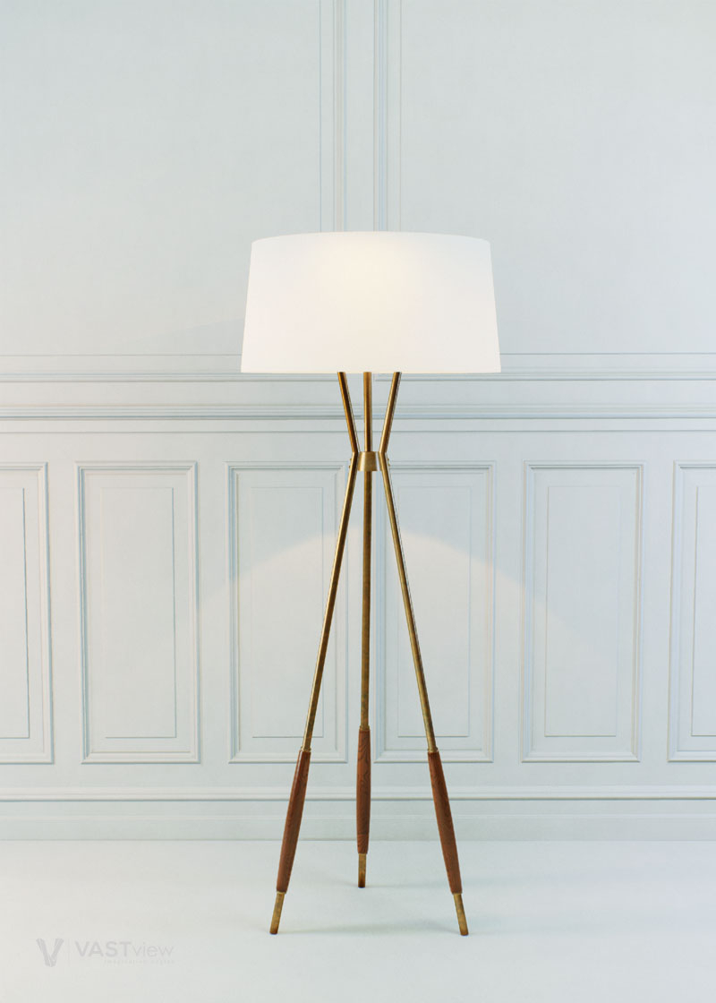 Mulberry Tripod Floor Lamp pertaining to sizing 800 X 1120