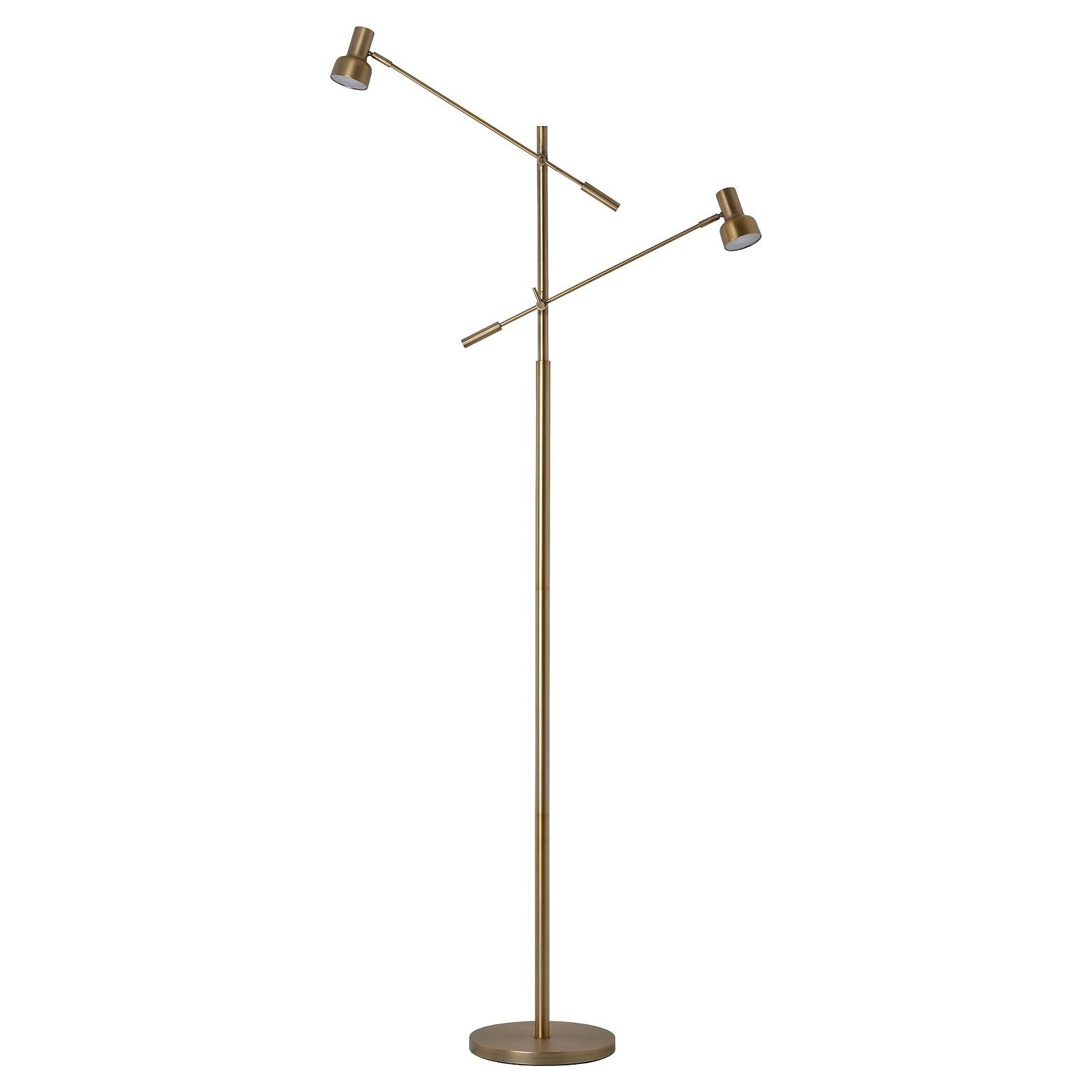 Multi Cantilever Led Floor Lamp Includes Energy Efficient with proportions 1560 X 1560