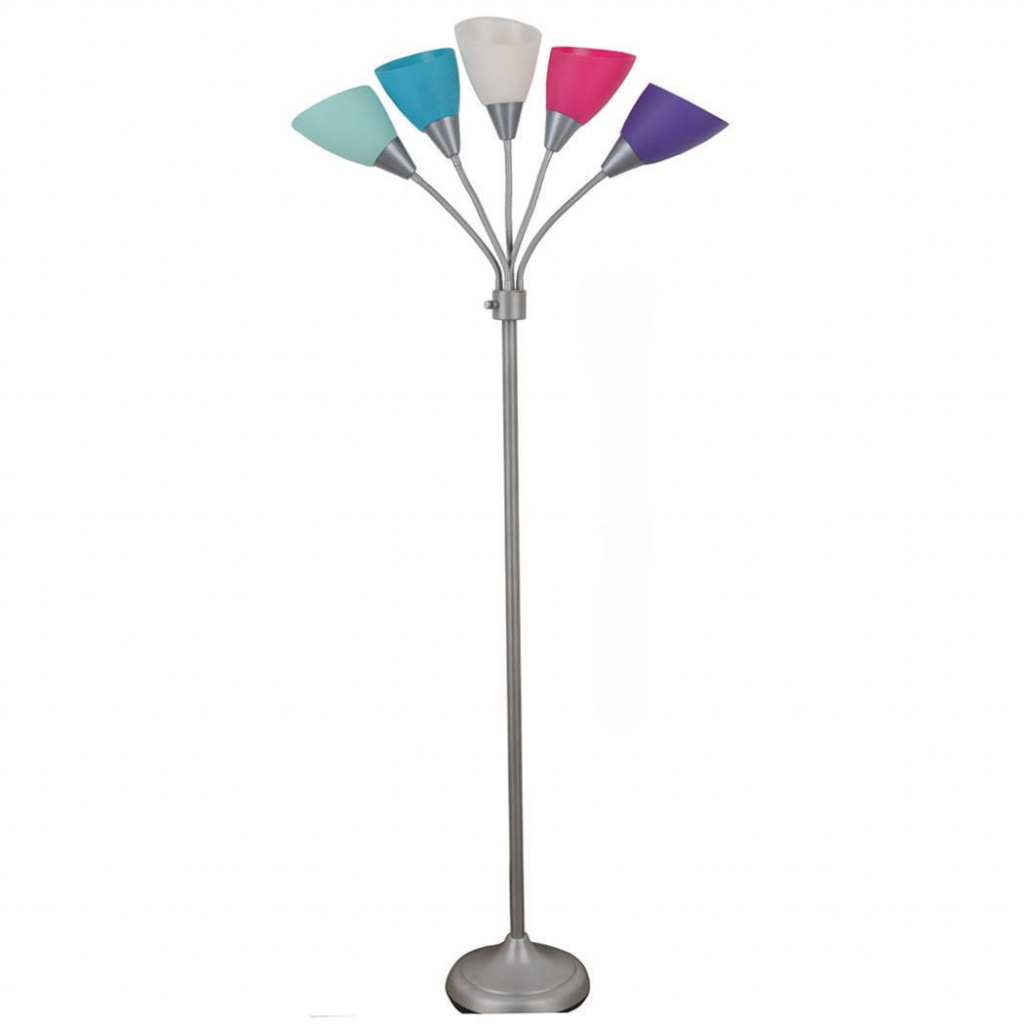 Multi Color Lamp Your Zone Light Floor Walmart Home 5 pertaining to measurements 1024 X 1024