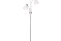 Multi Head Floor Lamp Gray Includes Energy Efficient Light inside dimensions 1000 X 1000