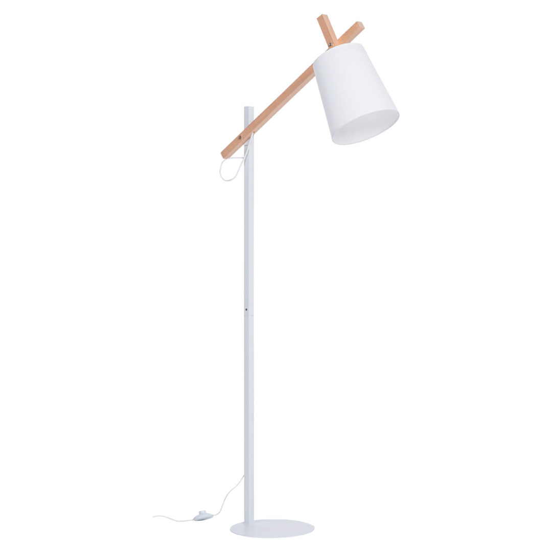 Muse Floor Lamp White inside dimensions 1080 X 1080