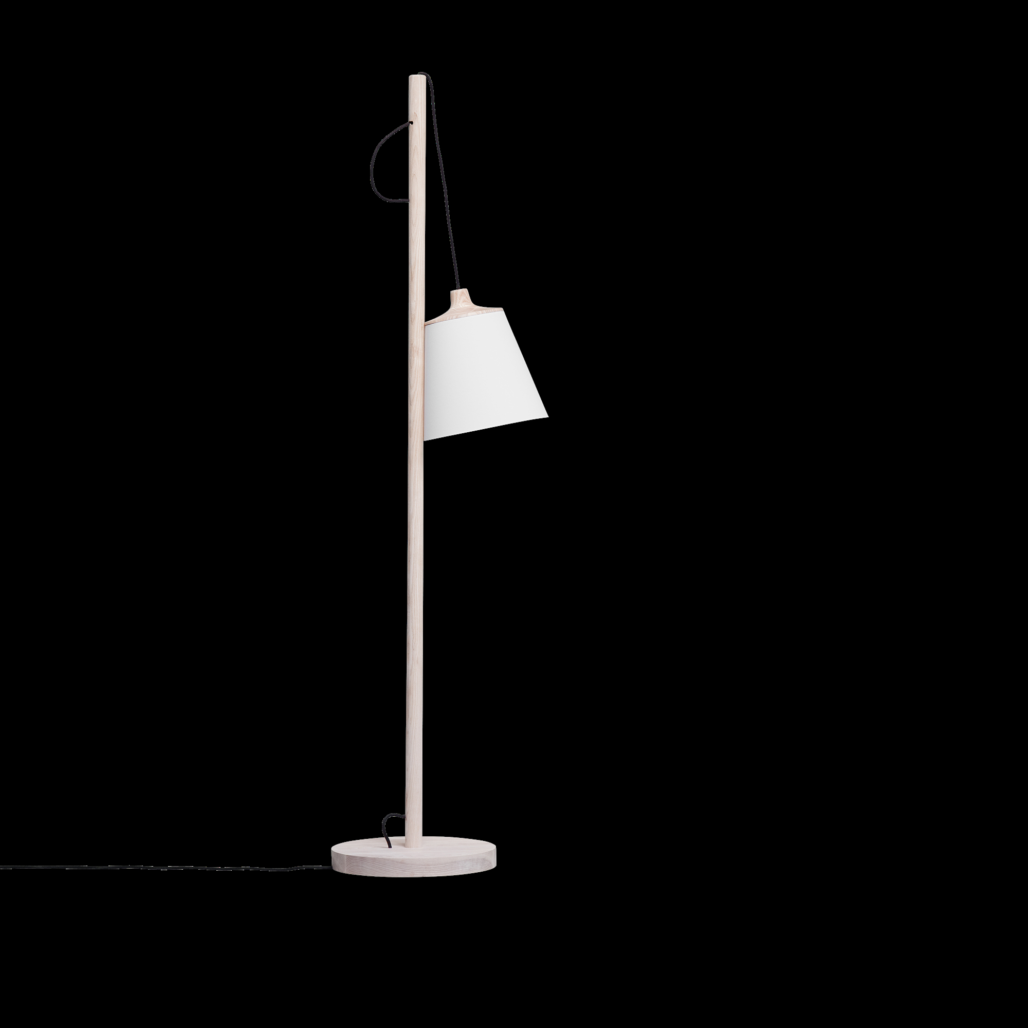 Muuto Pull Floor Lamp Lampe Bei Suisto pertaining to measurements 2000 X 2000