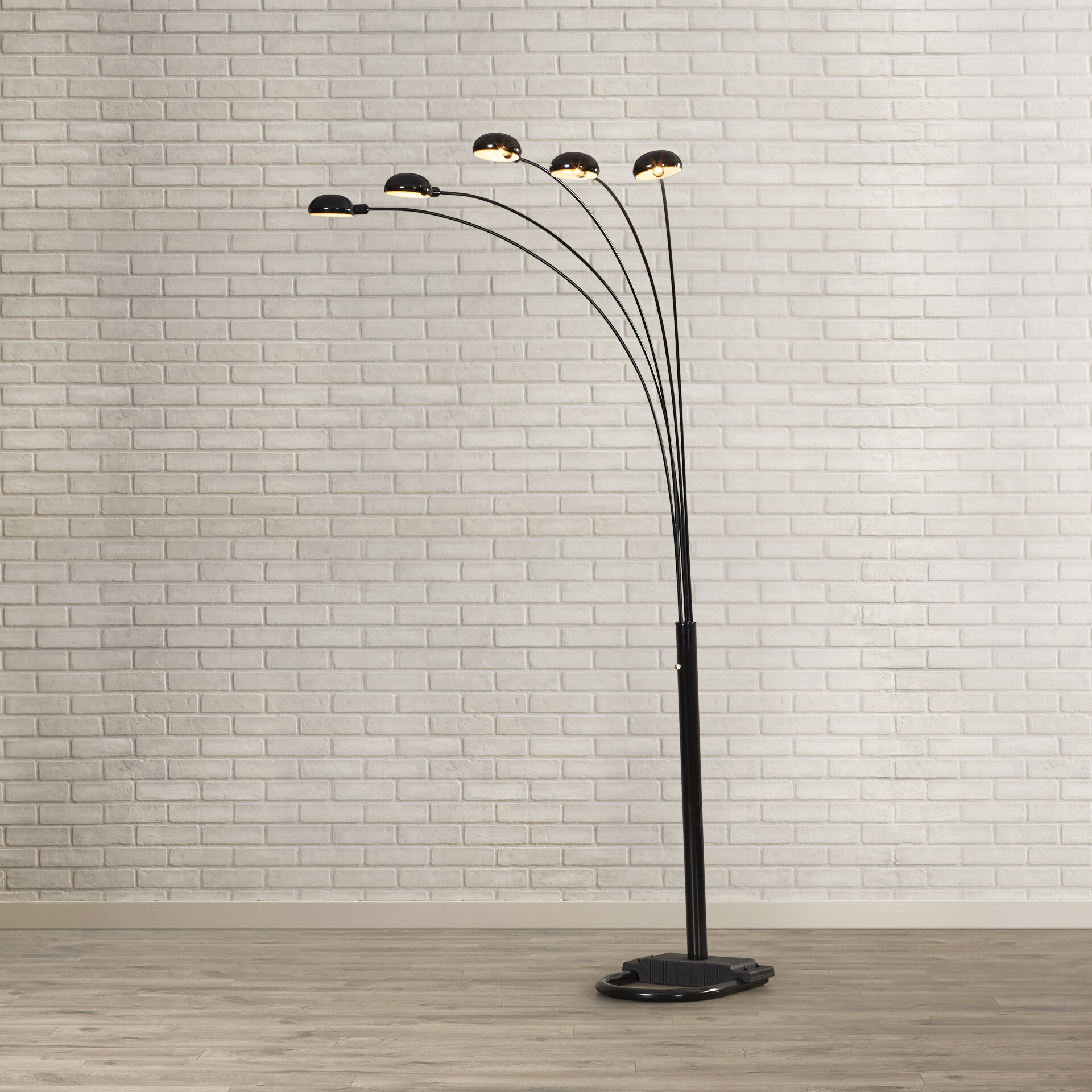 Mysliwiec 84 Steel Tree Floor Lamp pertaining to sizing 1920 X 1920