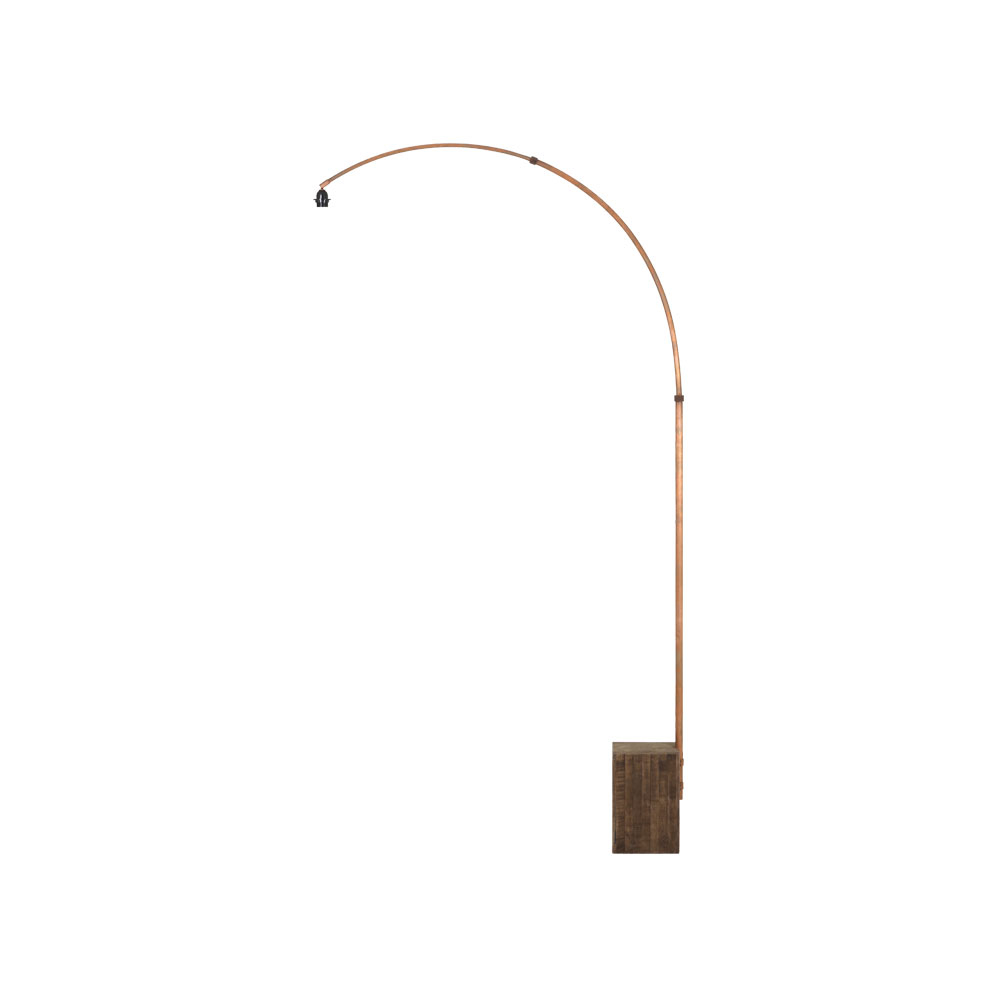 Nabor Arched Floor Lamp Base throughout dimensions 1000 X 1000