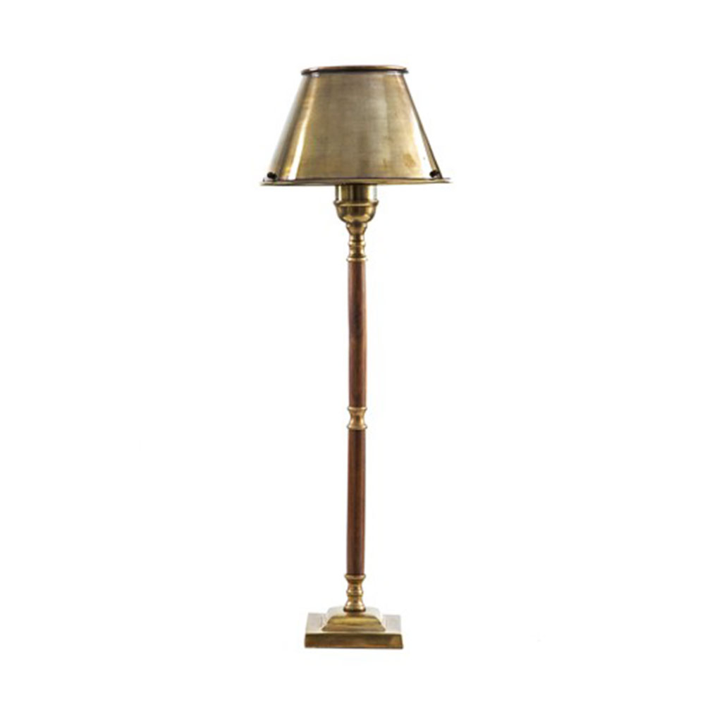 Nantucket 1 Light Table Lamp Brass Elpim58202ab regarding measurements 1000 X 1000