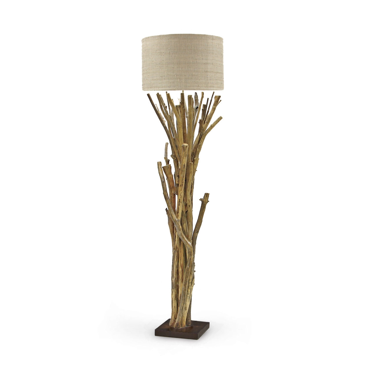 Natural Branch Floor Lamp throughout measurements 1200 X 1200